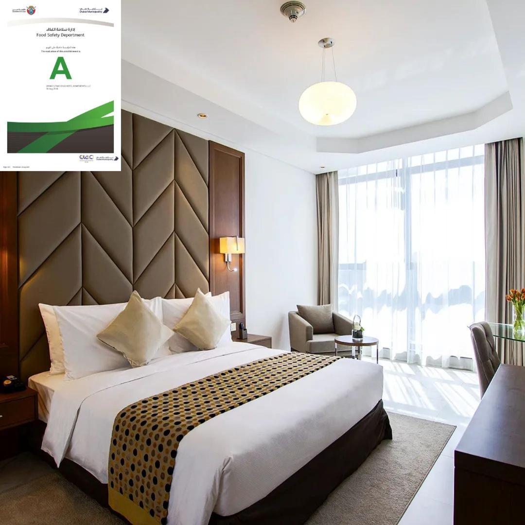 Time Onyx Hotel Apartments Dubaj Zewnętrze zdjęcie