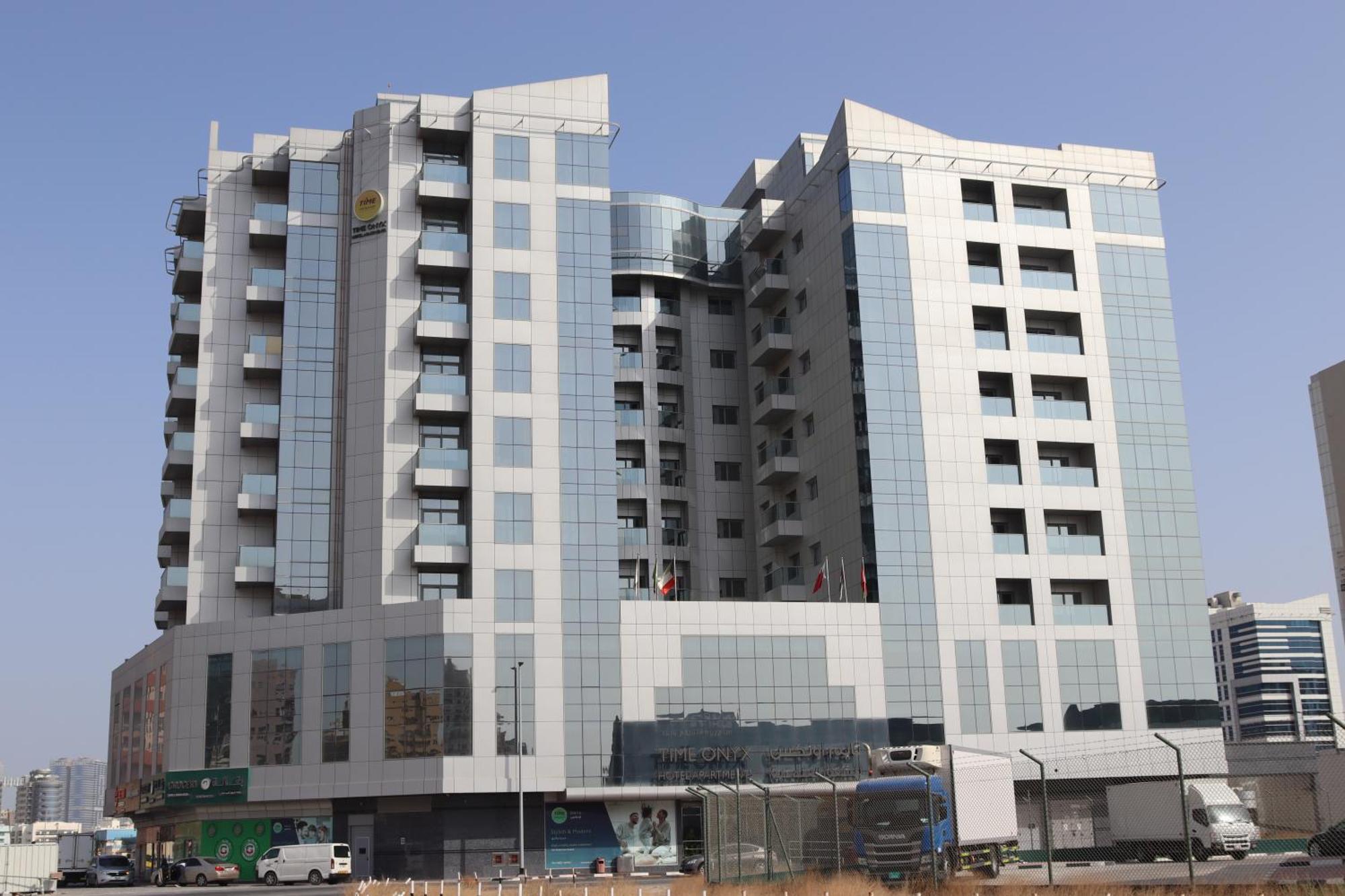 Time Onyx Hotel Apartments Dubaj Zewnętrze zdjęcie